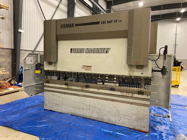 ソフトバンク 2010 Ermaksan HAP3100X160 Press Brake (#4392)
